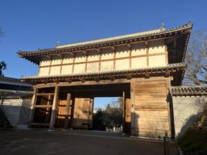 水戸城大手門